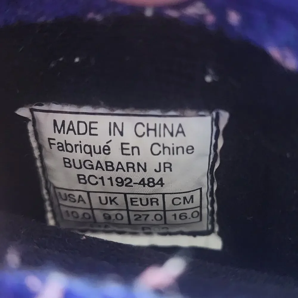 Columbia Kids Purple and Blue Snow Boots